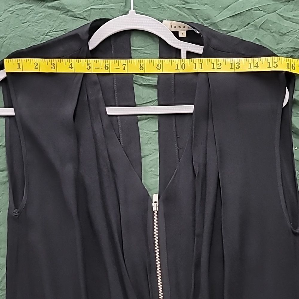 Sandro Black  Jumpsuit - Picture 6 of 11